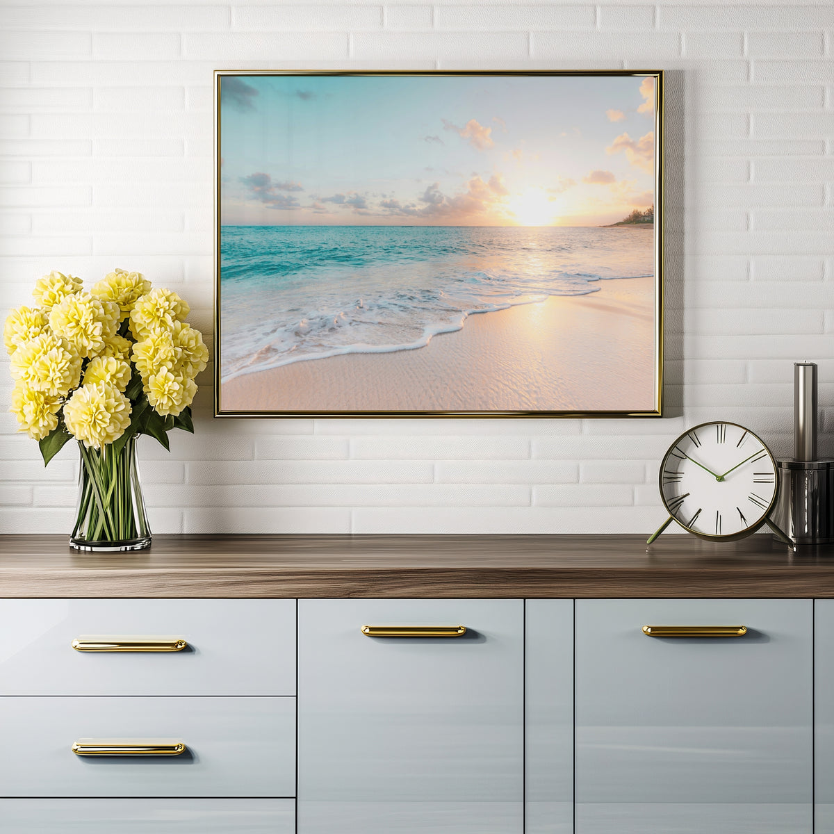 Seascape Magic Ocean Wave Art Print