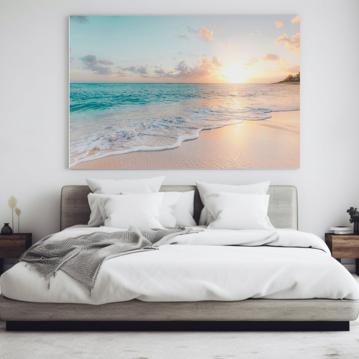 Seascape Magic Ocean Wave Art Print