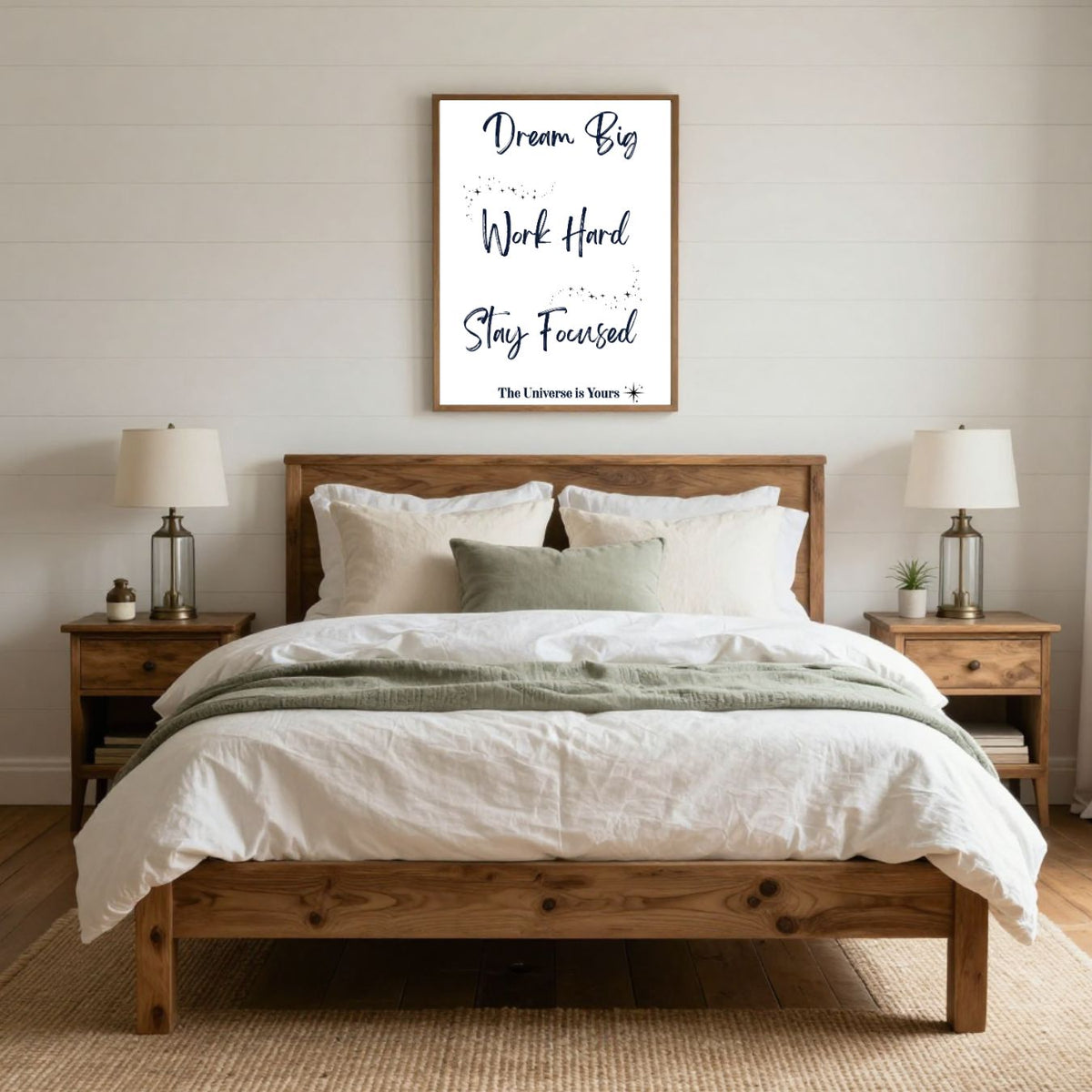 Dream Big — Inspirational Wall Art Print