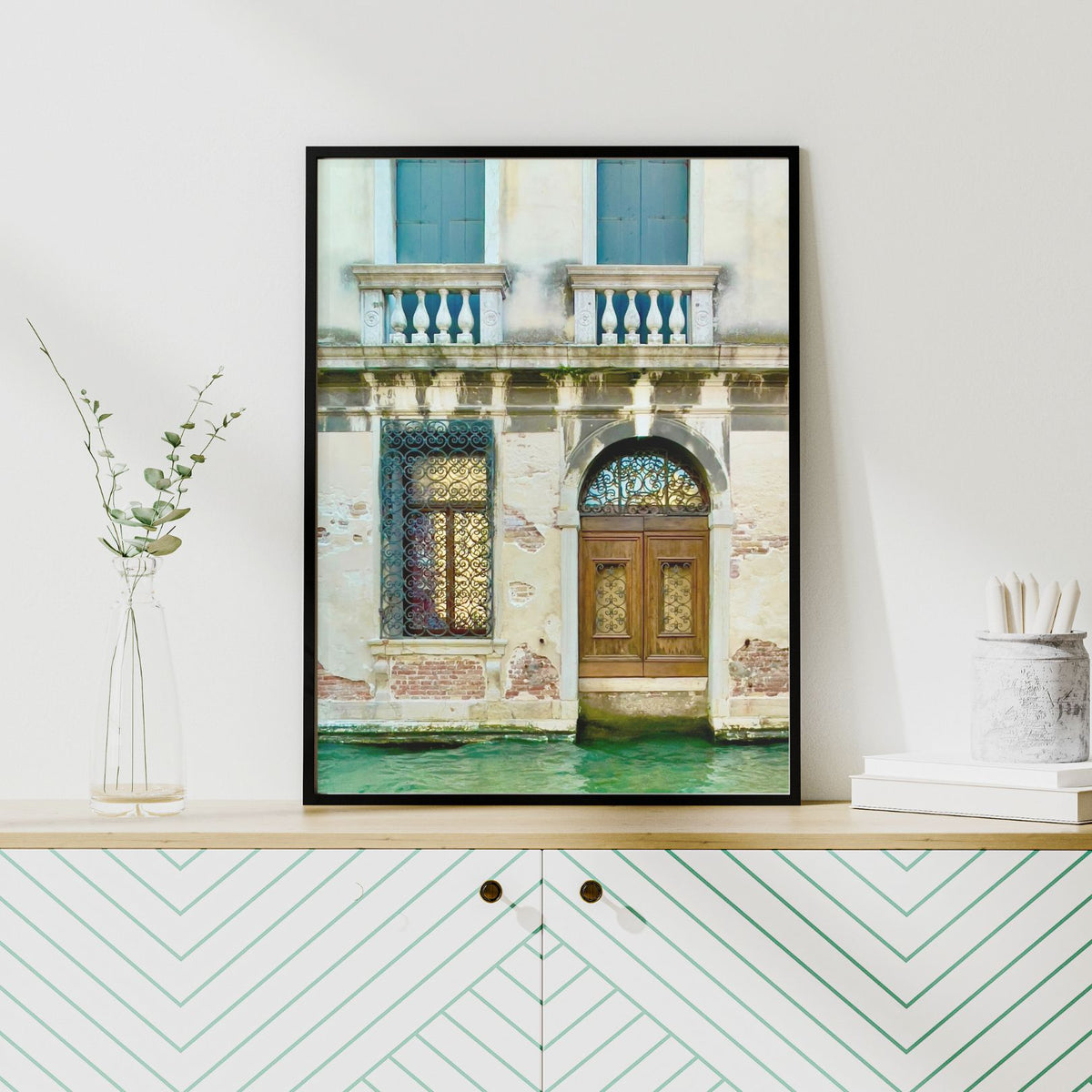 Venice Canal Palazzo — Travel Photography Art Print