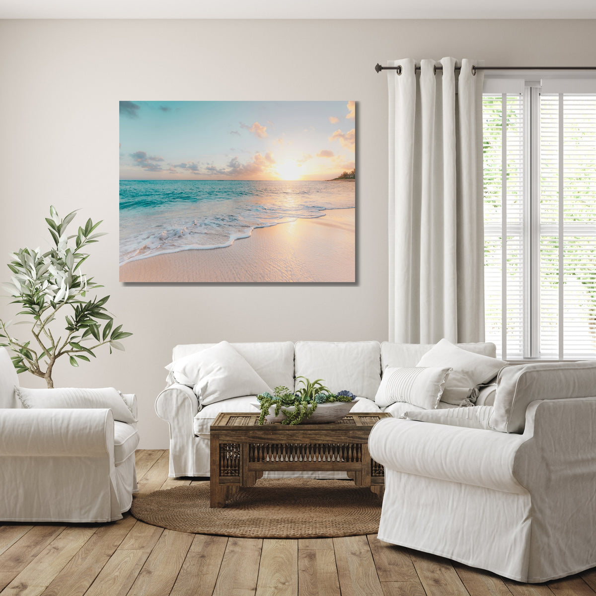 Seascape Magic Ocean Wave Art Print