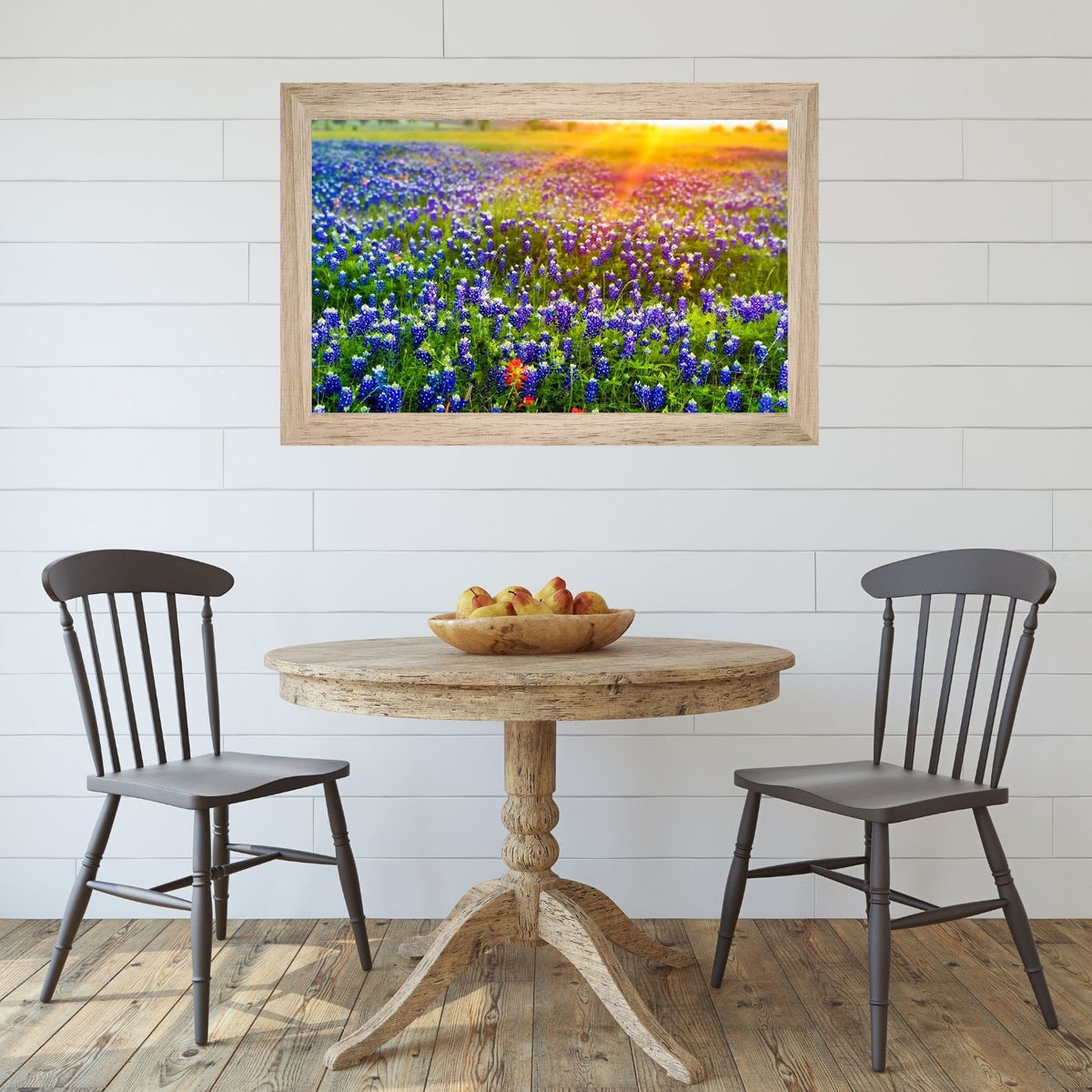 Bluebonnet Sunrise — Texas Wildflower Fine Art Photography Print