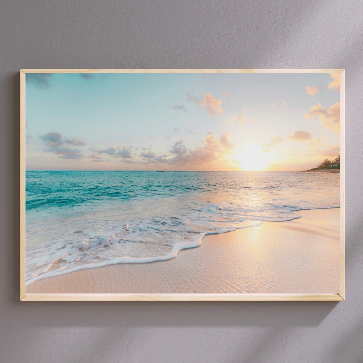 Seascape Magic Ocean Wave Art Print