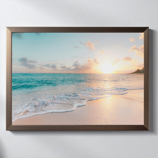Seascape Magic Ocean Wave Art Print