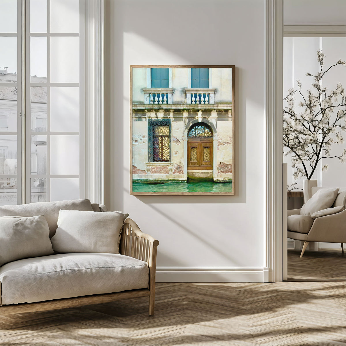 Venice Canal Palazzo — Travel Photography Art Print