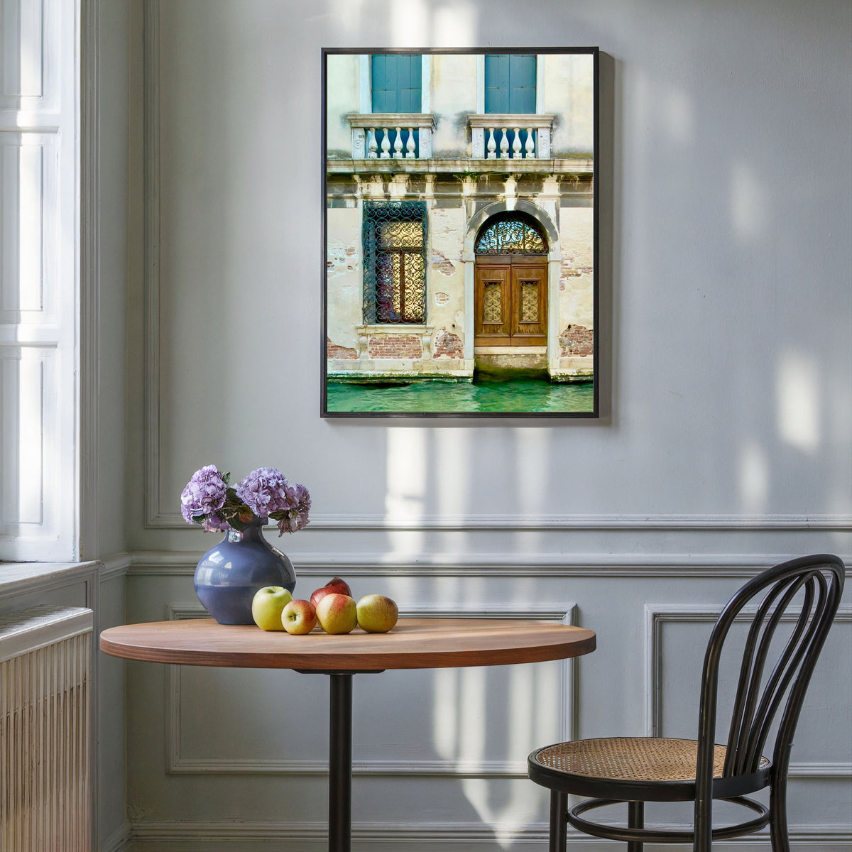 Venice Canal Palazzo — Travel Photography Art Print