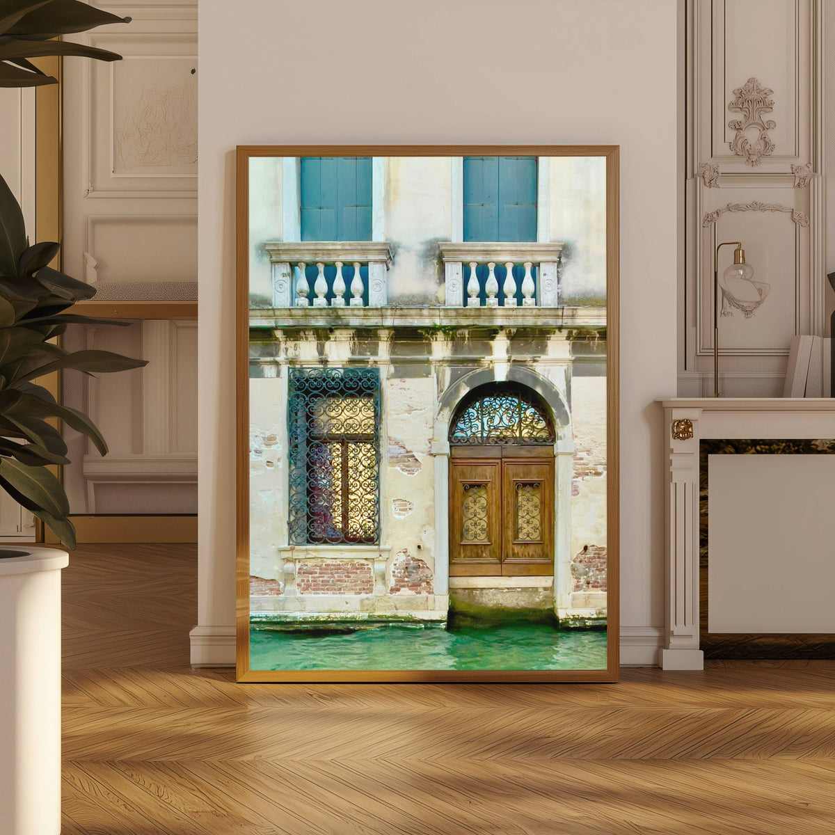 Venice Canal Palazzo — Travel Photography Art Print