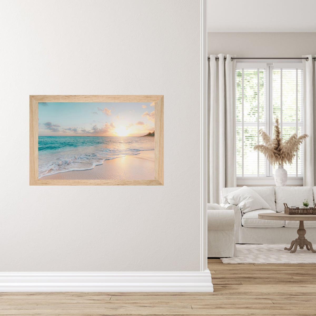 Seascape Magic Ocean Wave Art Print
