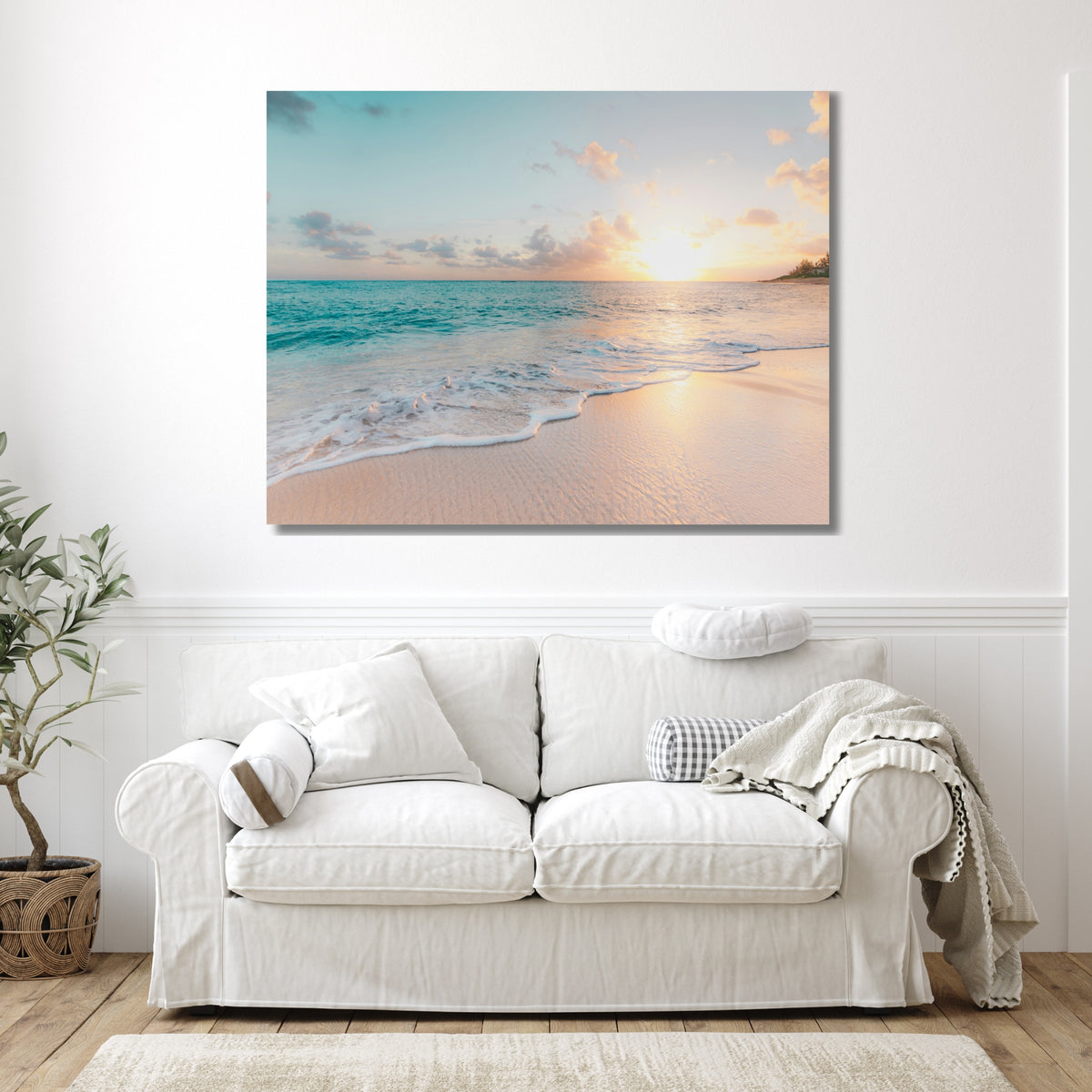 Seascape Magic Ocean Wave Art Print