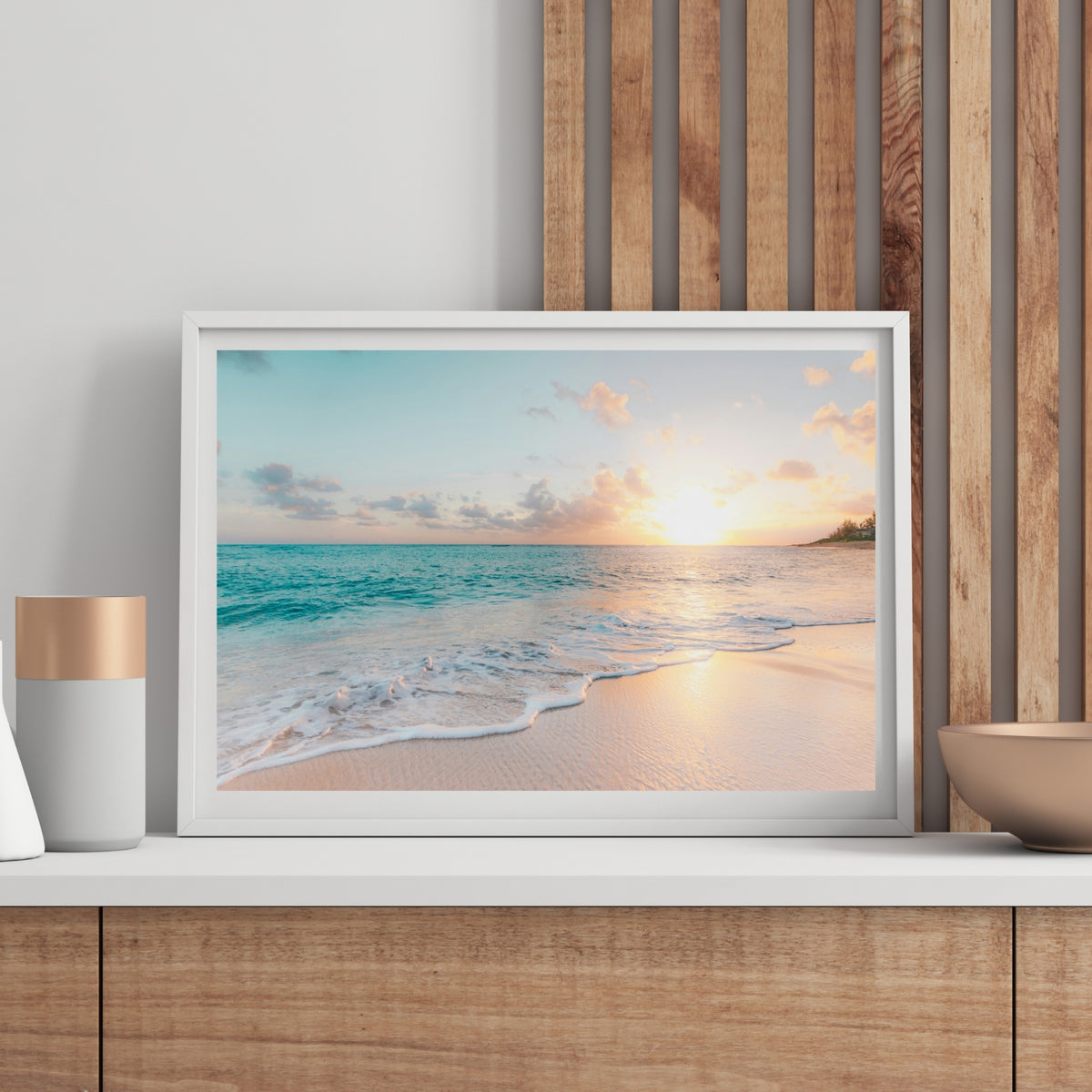 Seascape Magic Ocean Wave Art Print